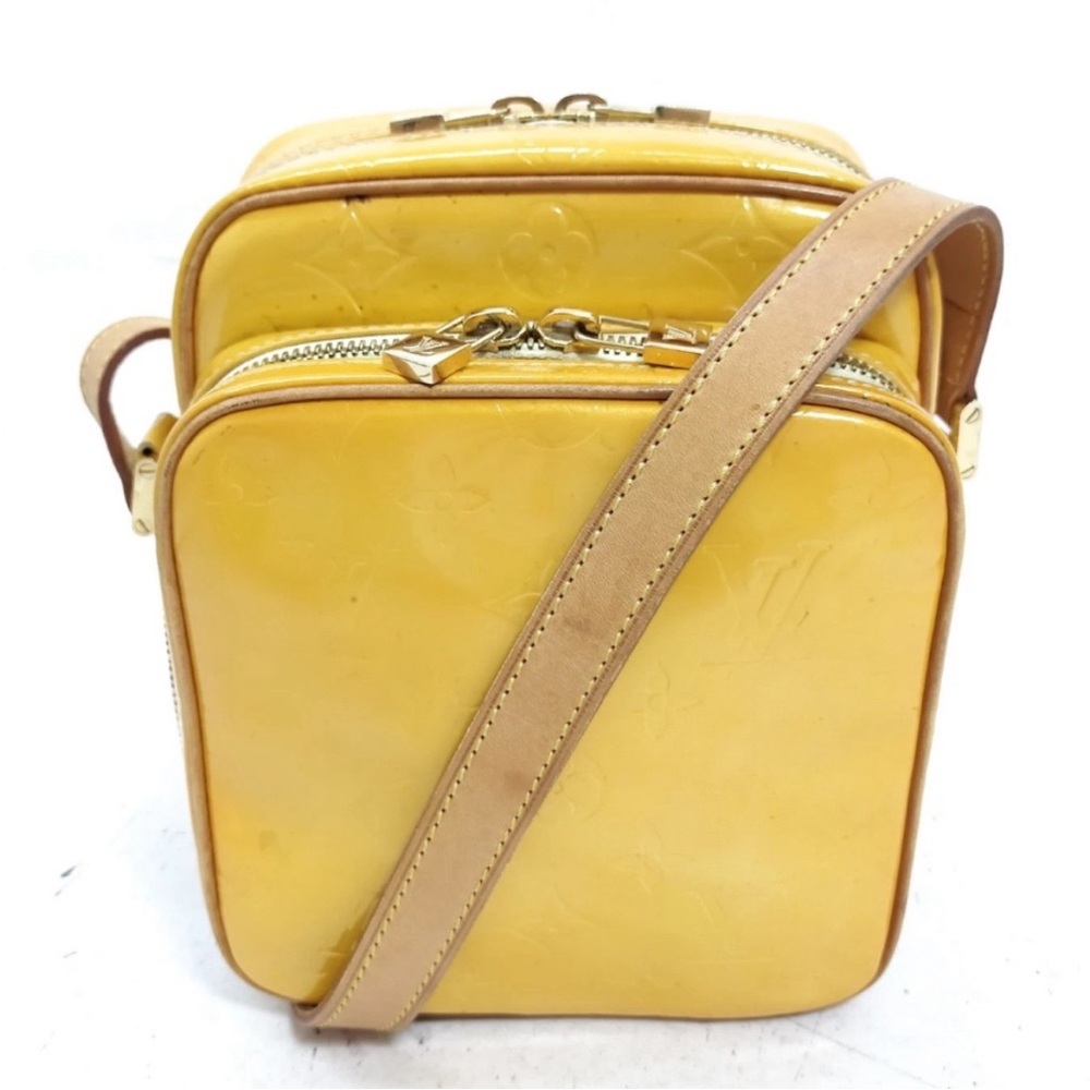 Louis Vuitton Yellow Crossbody Bag